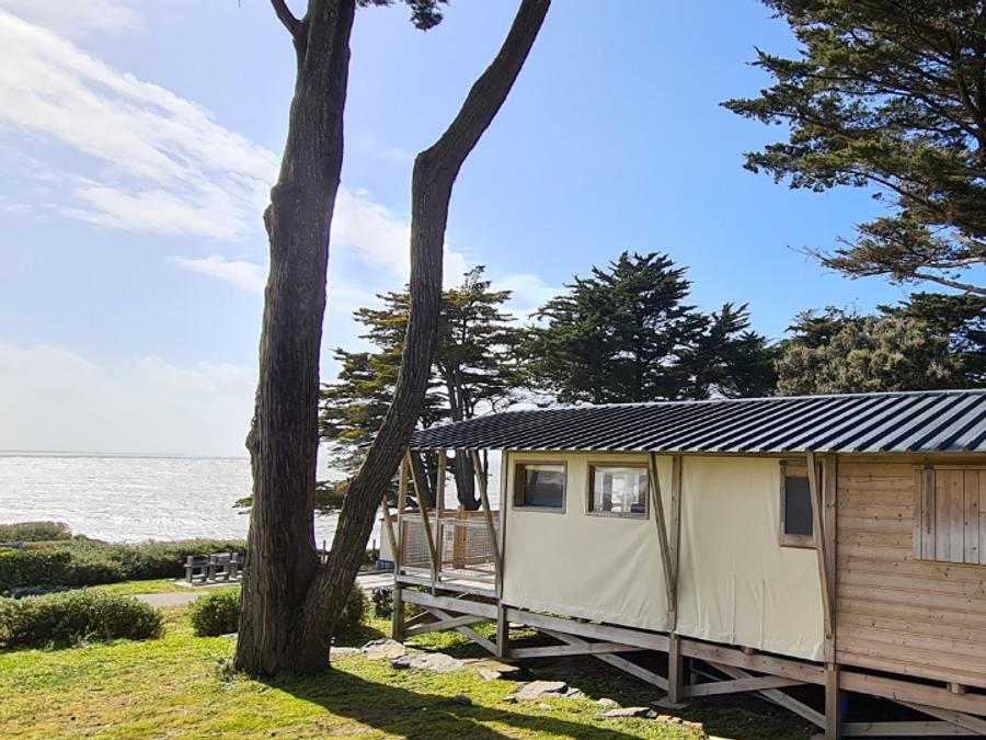 Chalet 5 personnes - Chalet sur pilotis VUE MER 32m² + terrasse 10m² 0