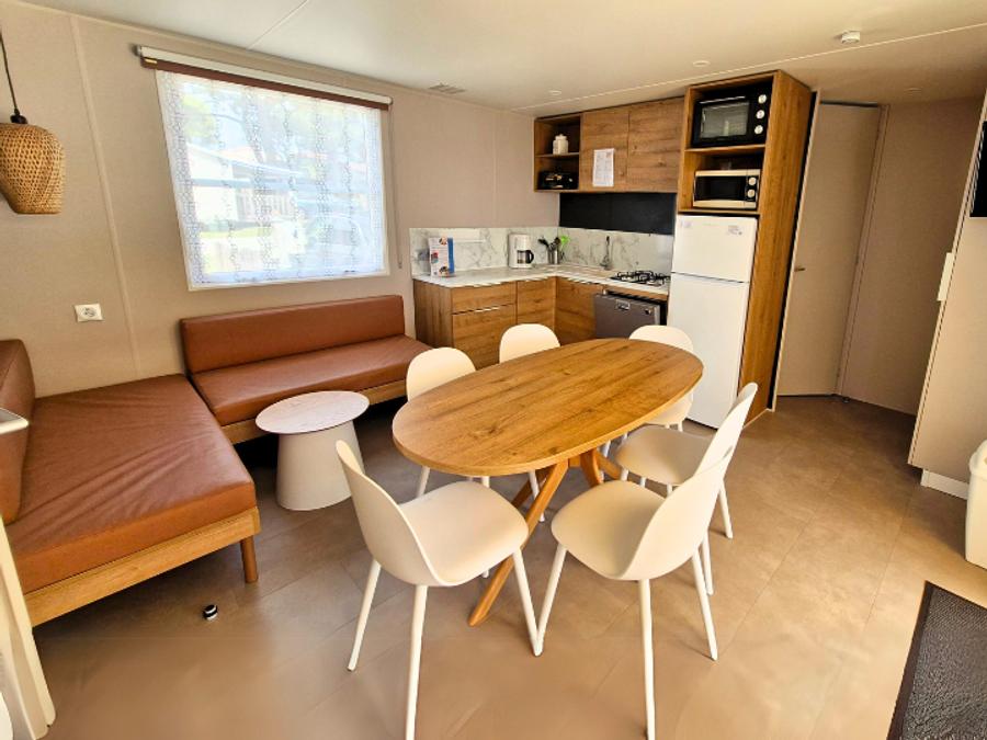 Mobilhome 6 personnes - COSY 3 chambres APERCU MER 1