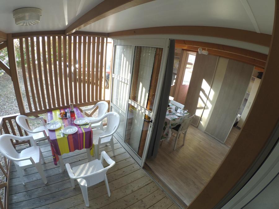 Chalet 5 personnes - Gitotel STANDART- Dimanche 14
