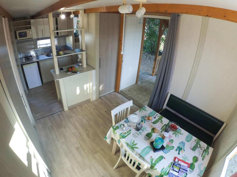 Chalet 5 personnes - Gitotel STANDART- Dimanche 5