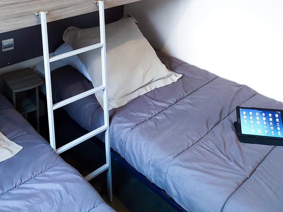 Mobilhome 5 personnes - IRM - Samedi 11