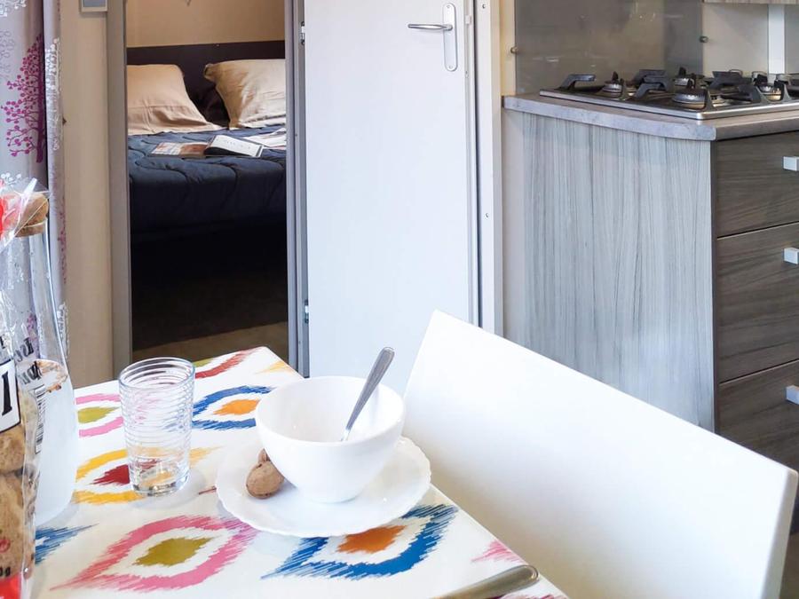 Mobilhome 5 personnes - IRM - Samedi 17