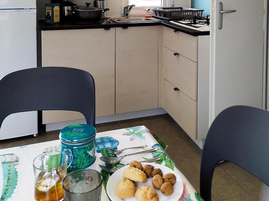 Mobilhome 6 personnes - 3 Chambres en samedi 2