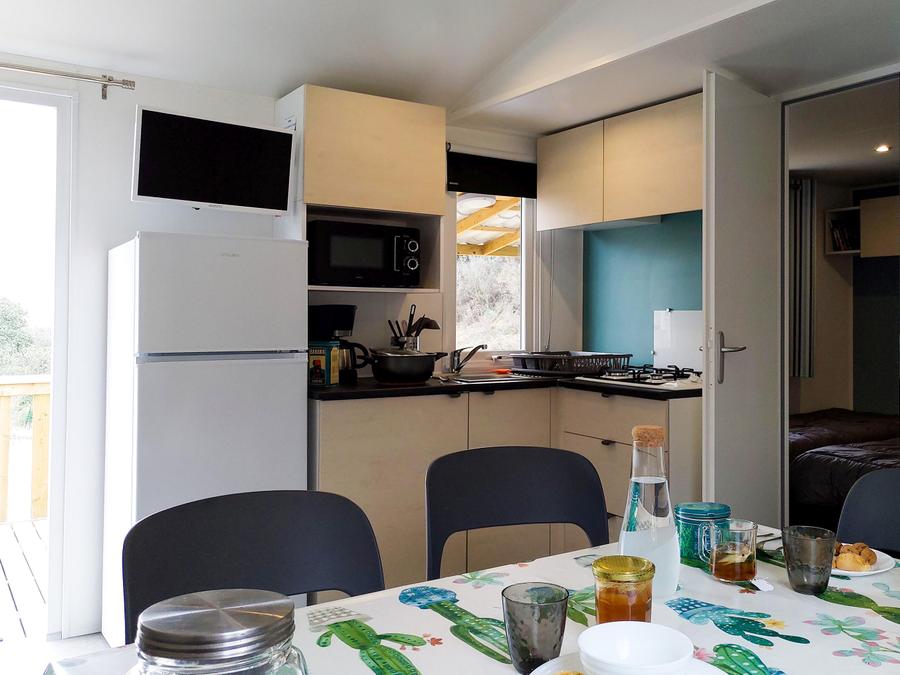 Mobilhome 6 personnes - 3 Chambres en samedi 4