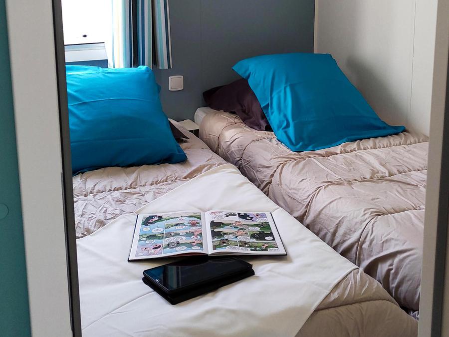 Mobilhome 6 personnes - 3 Chambres en samedi 5