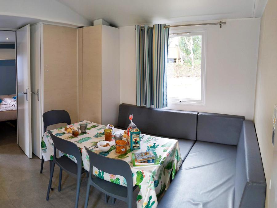 Mobilhome 6 personnes - 3 Chambres en samedi 1