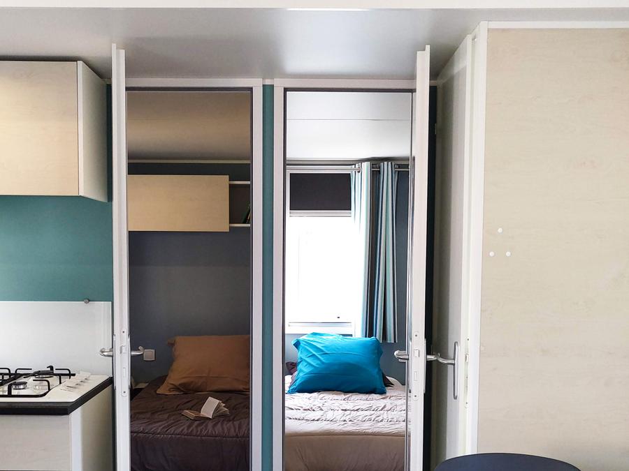 Mobilhome 6 personnes - 3 Chambres en samedi 3