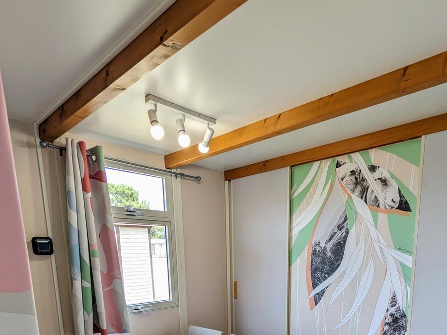 Chalet 5 personnes - Chalet Déco + Mercredi 6