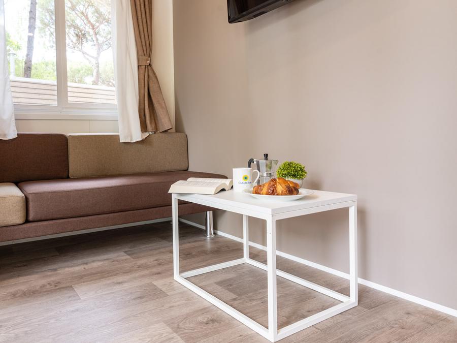 Lodge 4 personnes - Lodge Comfort Maxi 5