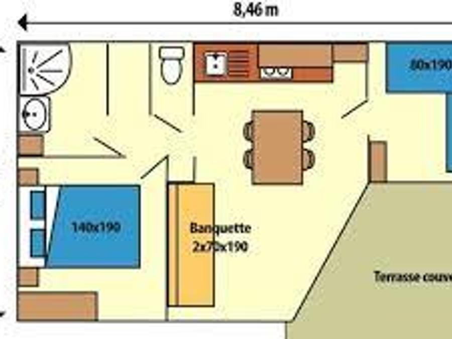 Chalet 5 personnes - Chalet 5 personnes et + 6