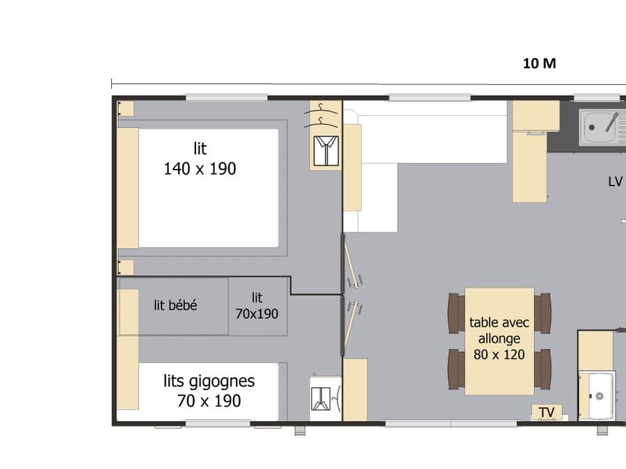 Mobilhome 8 personnes - XXL 4
