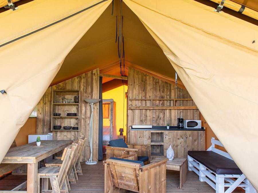 Tente 6 personnes - Safari sans sanitaires 1