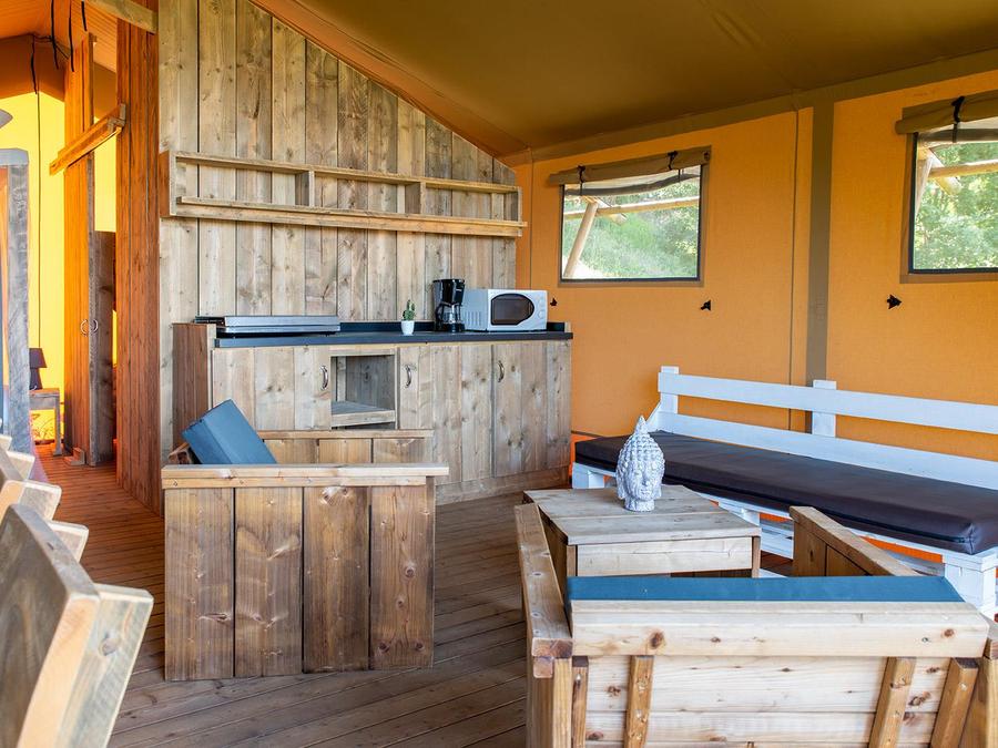 Tente 6 personnes - Safari sans sanitaires 5