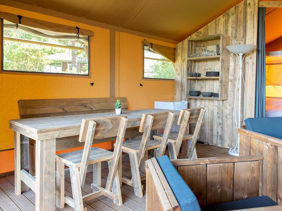 Tente 6 personnes - Safari sans sanitaires 8