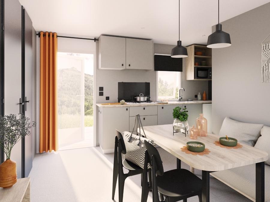 Mobilhome 6 personnes - 2 chambres super mercure 1