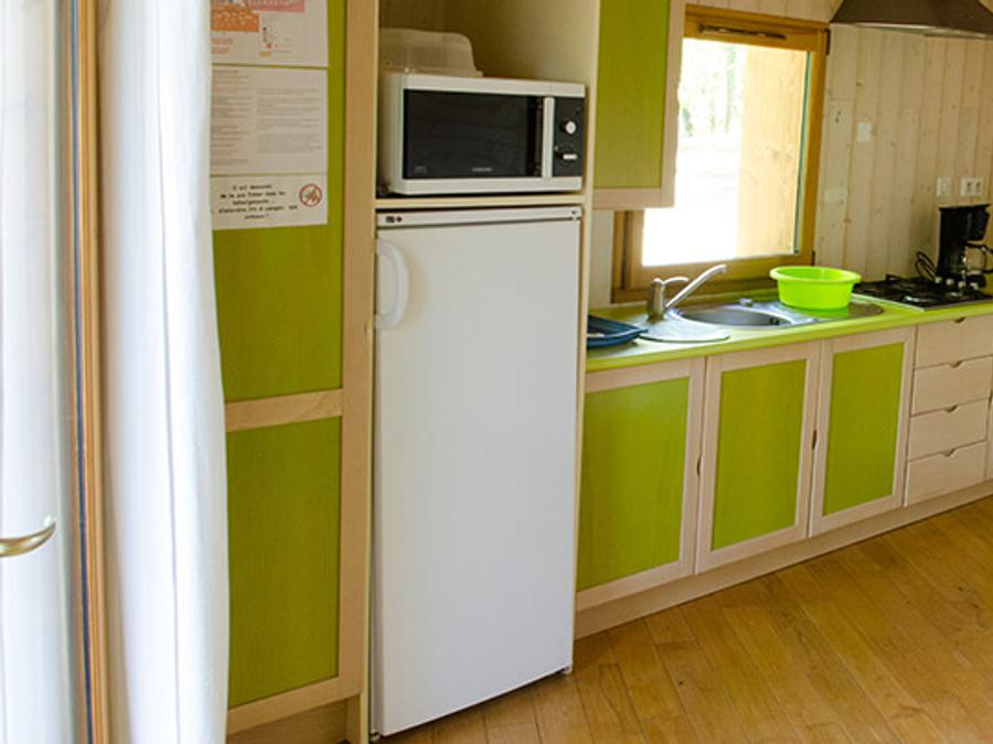 Chalet 4 personnes - Hexagonal 1