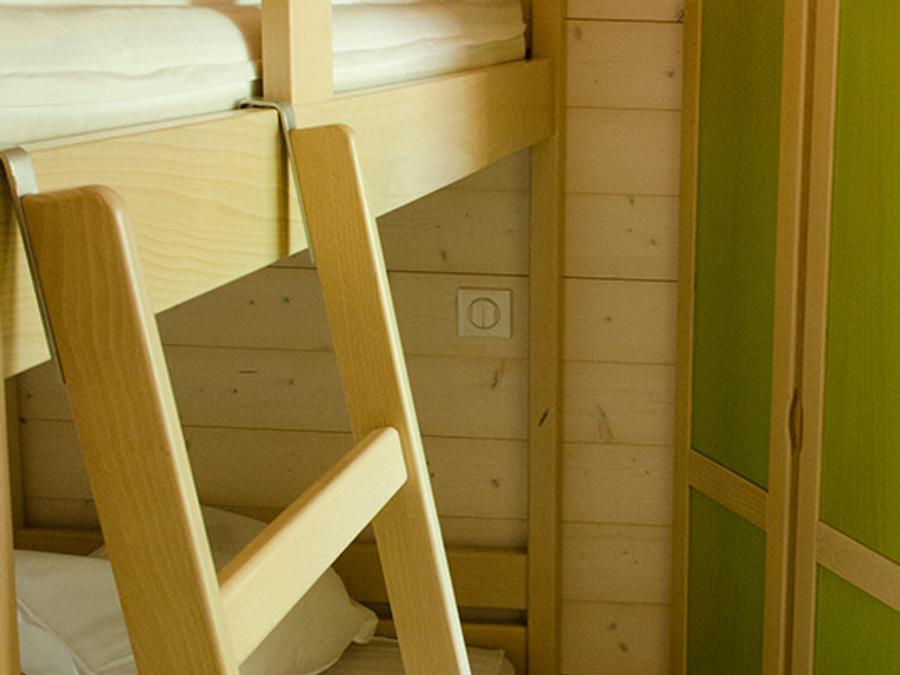 Chalet 4 personnes - Hexagonal 3