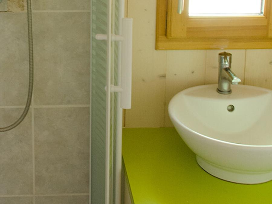 Chalet 4 personnes - Hexagonal 4