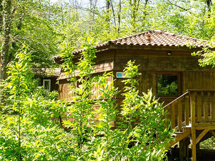 Chalet 4 personnes - Hexagonal 0
