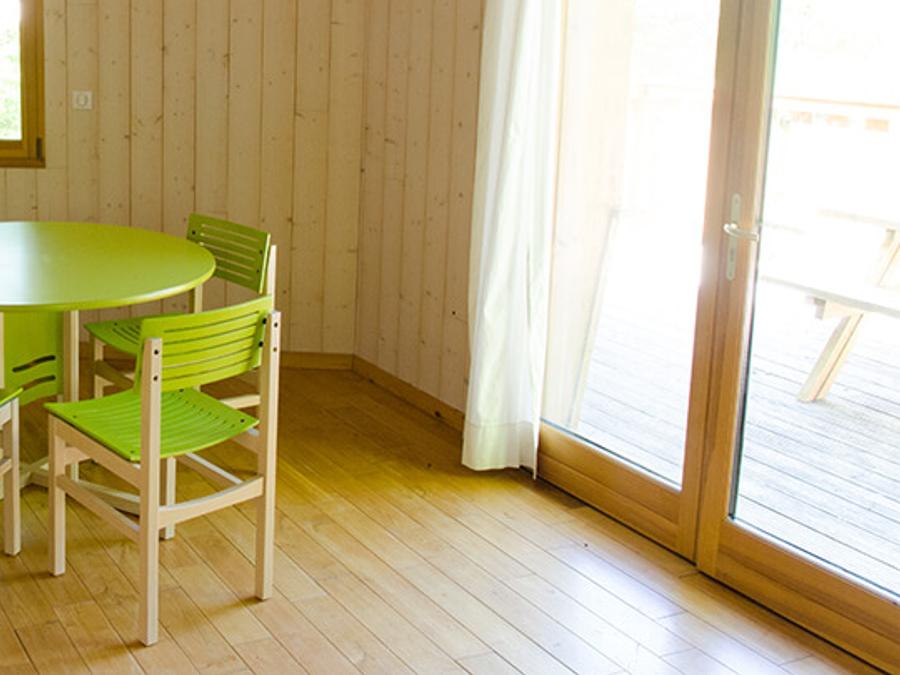 Chalet 4 personnes - Hexagonal 2