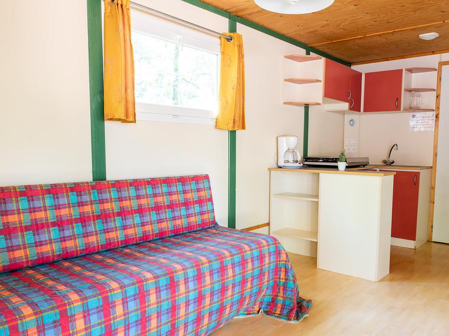 Chalet 7 personnes - 3 chambres 2