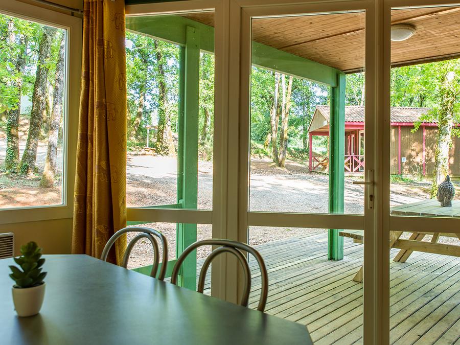 Chalet 7 personnes - 3 chambres 1
