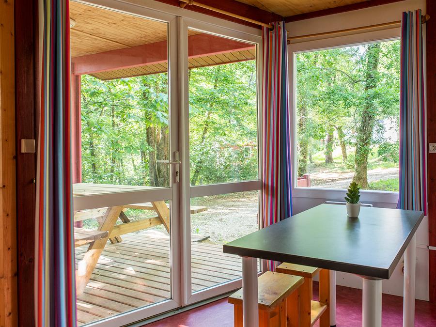 Chalet 5 personnes - 2 chambres 8
