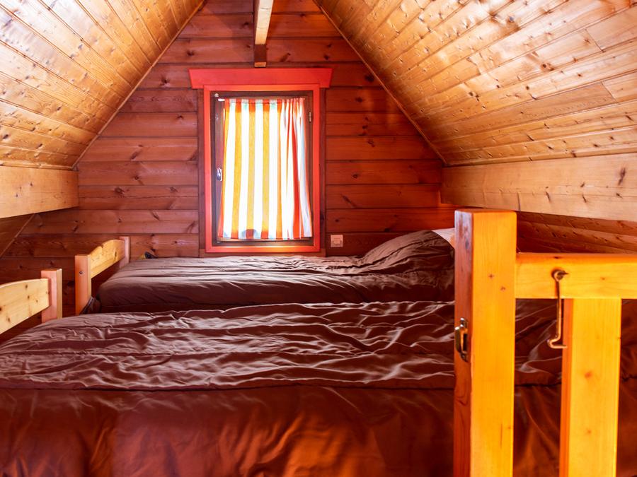 Chalet 5 personnes - 2 chambres 2