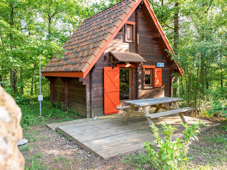 Chalet 5 personnes - 2 chambres 0