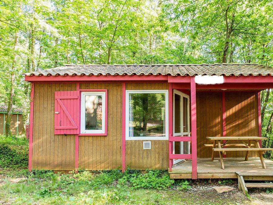 Chalet 5 personnes - 2 chambres 3