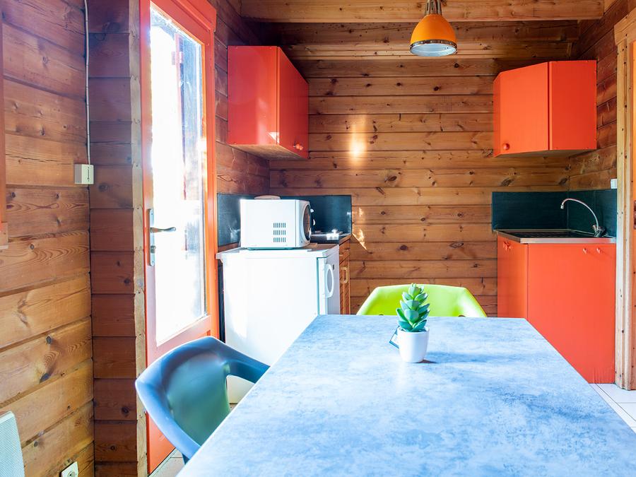 Chalet 5 personnes - 2 chambres 1