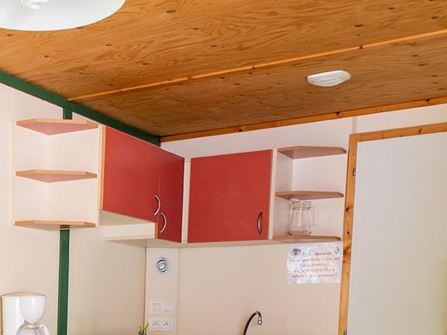 Chalet 5 personnes - 2 chambres 6