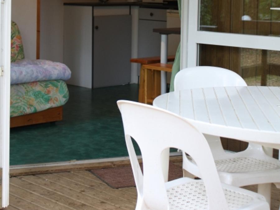 Chalet 4 personnes - 2 chambres 4