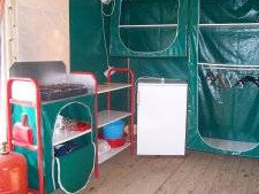 Bungalow toilé 5 personnes - Sans sanitaire 5