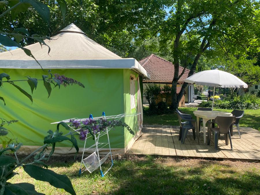 Bungalow toilé 5 personnes - Sans sanitaire 12
