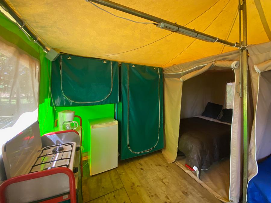 Bungalow toilé 5 personnes - Sans sanitaire 13