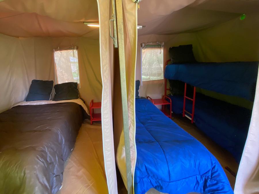 Bungalow toilé 5 personnes - Sans sanitaire 14