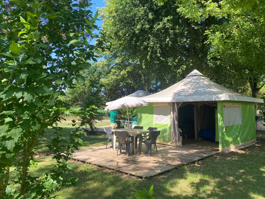 Bungalow toilé 5 personnes - Sans sanitaire 16