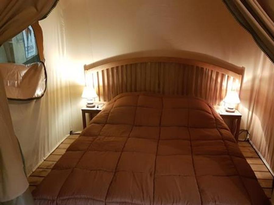 Tente en toile et en bois 5 personnes - FAMILY SANS SANITAIRES 3