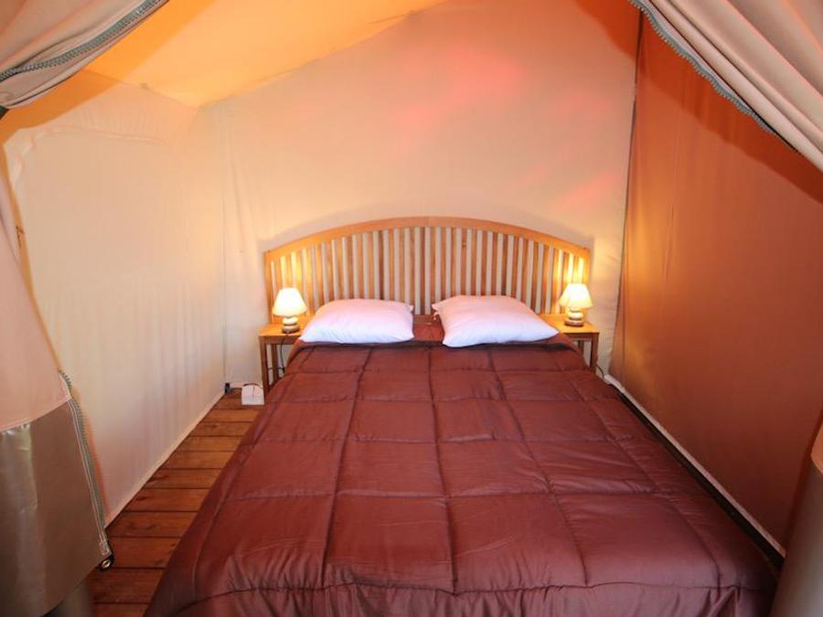 Tente en toile et en bois 5 personnes - FAMILY SANS SANITAIRES 8