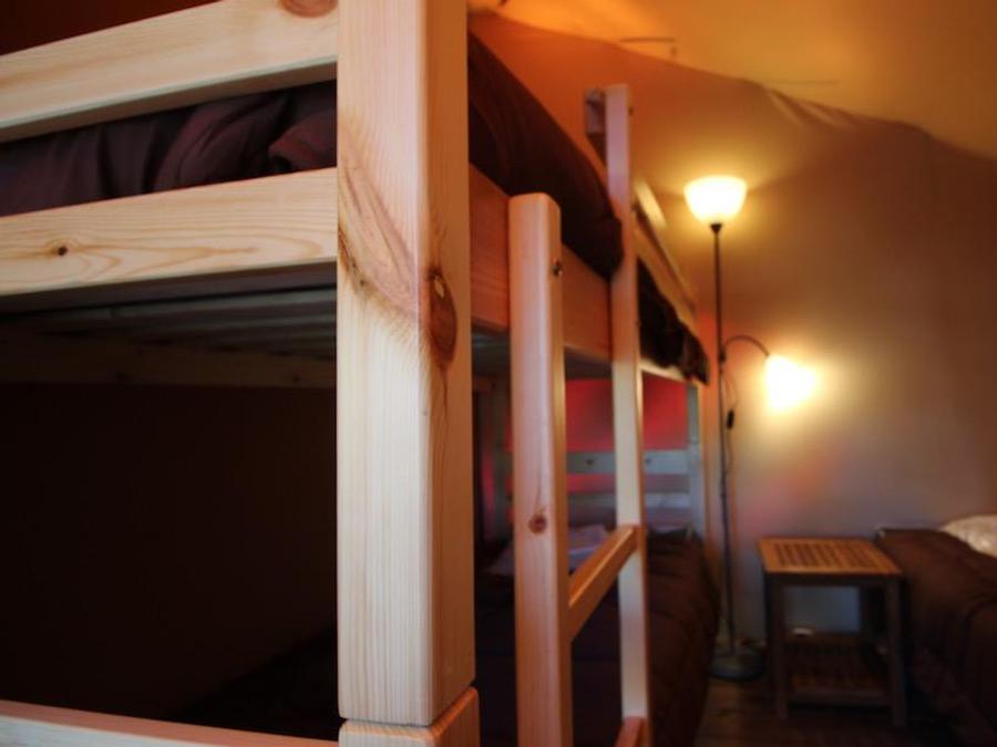 Tente en toile et en bois 5 personnes - FAMILY SANS SANITAIRES 7