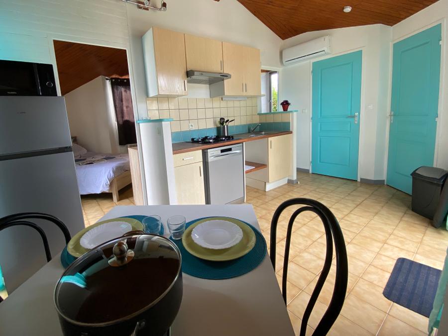 Gîte 5 personnes - GRAND CONFORT 7