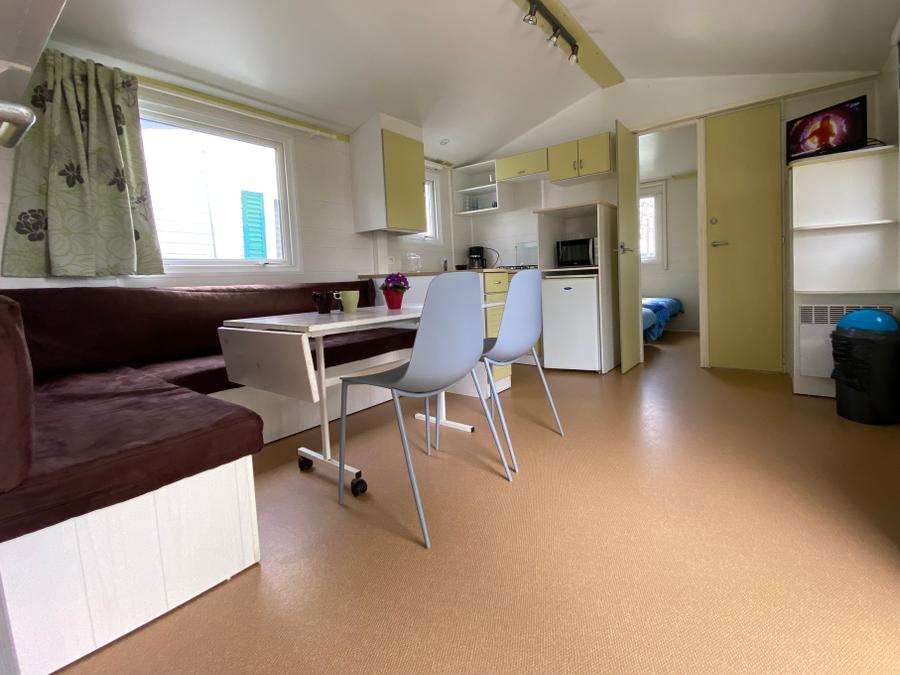 Mobilhome 4 personnes - O'hara 30m2 + terrasse 10.50m2, TV 1