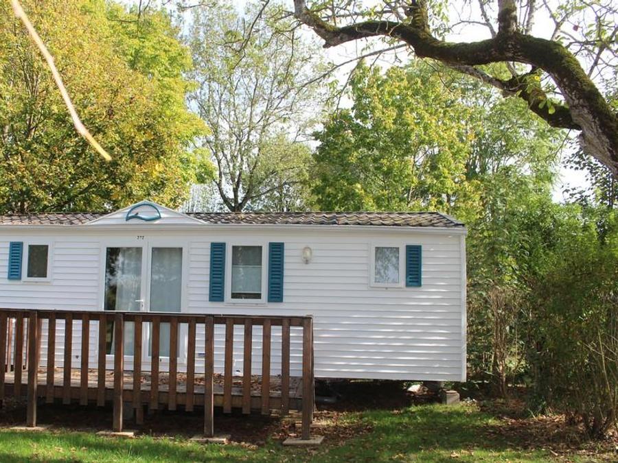 Mobilhome 4 personnes - O'hara 30m2 + terrasse 10.50m2, TV 0