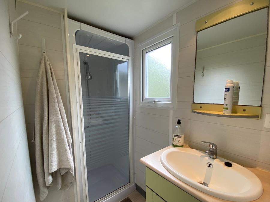 Mobilhome 4 personnes - O'hara 30m2 + terrasse 10.50m2, TV 6
