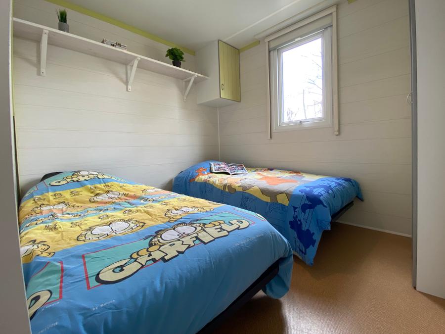 Mobilhome 4 personnes - O'hara 30m2 + terrasse 10.50m2, TV 3