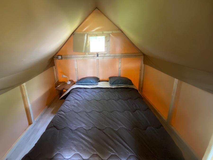 Tente 2 personnes - CABANE PERCHEE 2 PERS +possibilité tente sup (cabane sur pilotis) - sans sanitaires 7