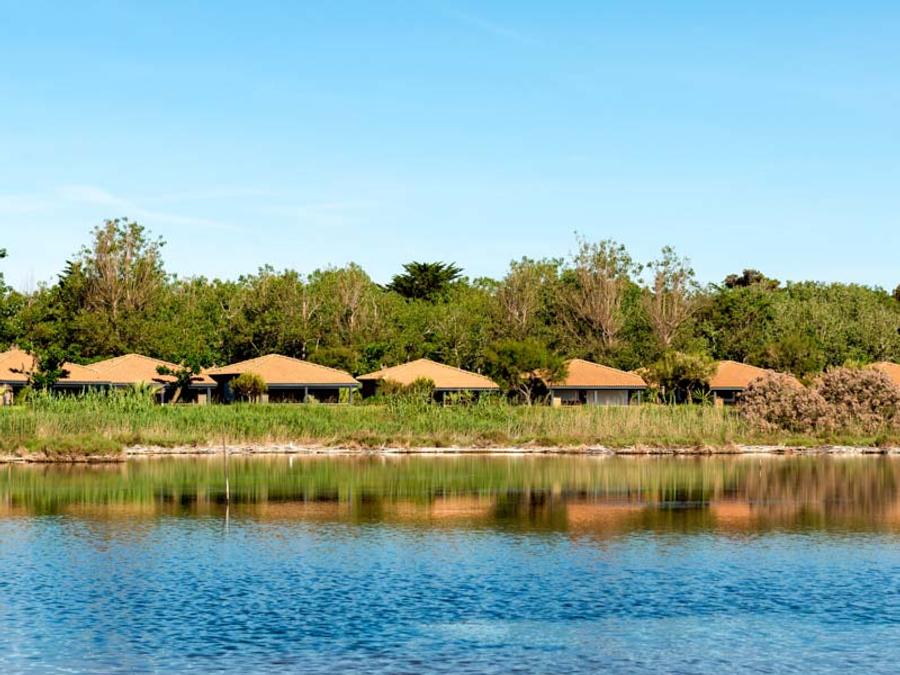 Chalet 4 personnes - Prestige étang 3