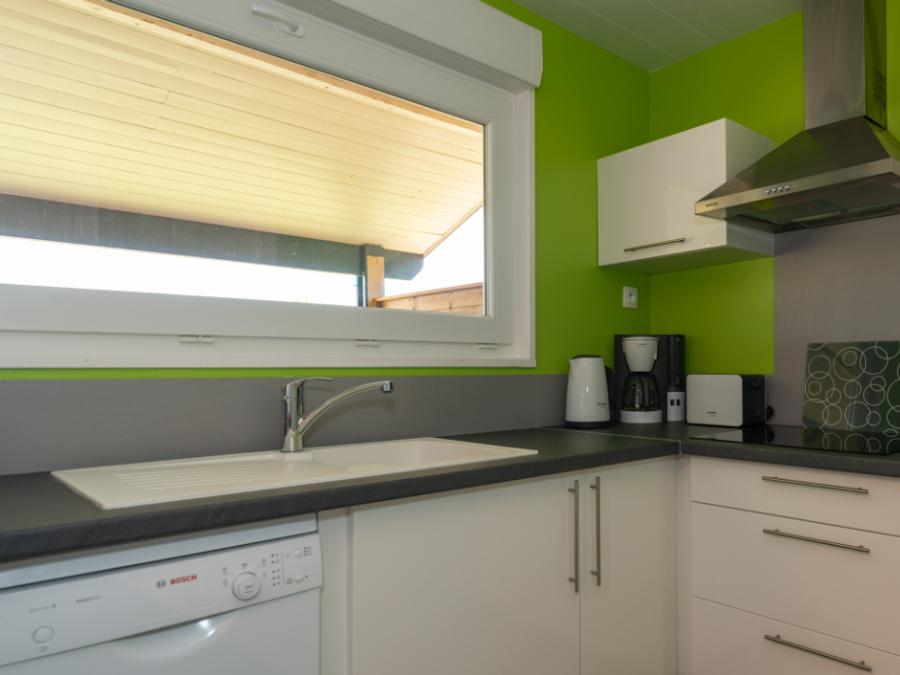 Chalet 4 personnes - Prestige étang 5