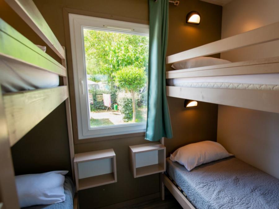 Chalet 4 personnes - Prestige étang 8